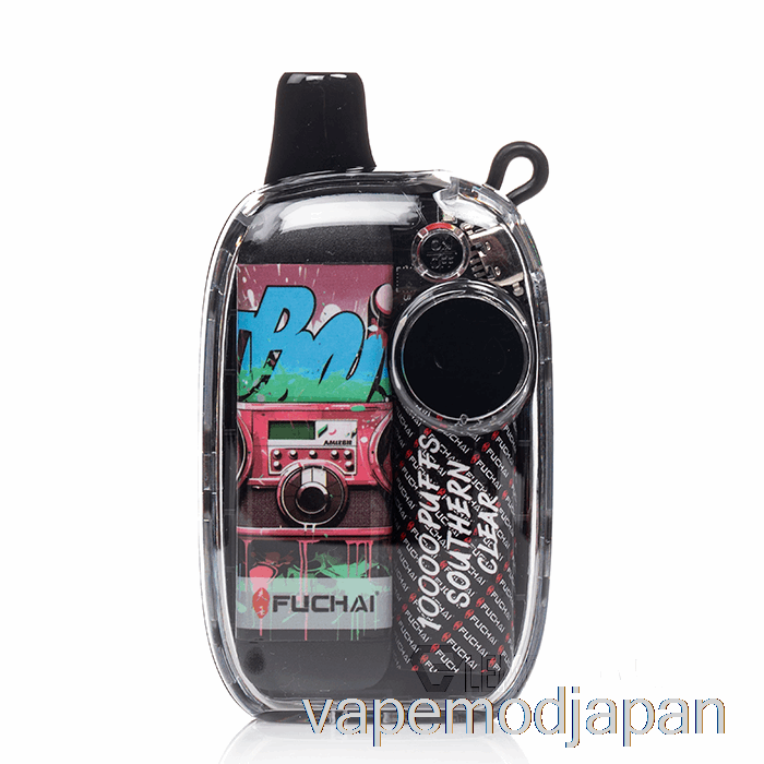 Vape Mod Sigelei Fuchai 10000 使い捨て サザン クリア